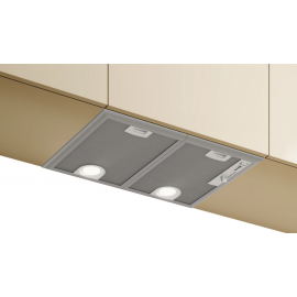 NEFF D5655X2 Μηχανισμός απορρόφησης 53 cm Ασημί μεταλλικό